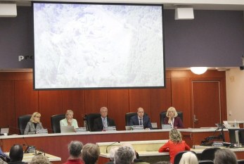 Residents again decry mining operations on Livingston Mountain during council meeting
