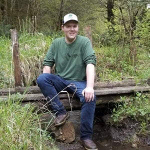 Woodland High School graduate Cooper Kaml plans to attend Lower Columbia College to pursue a business degree with the hopes of eventually managing a greenhouse chain. Photo courtesy of Cooper Kaml