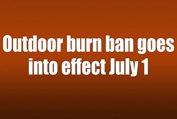 Outdoor burn ban goes into effect July 1