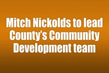 Mitch Nickolds to lead County’s Community Development team