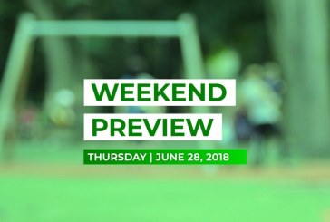 Weekend Preview • June 28, 2018