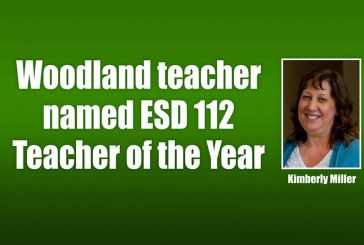 Woodland teacher named ESD 112 Teacher of the Year