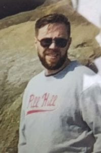 Searchers have found have found a hiker missing since Aug. 9 when he left to go to Mt. St. Helens. Matthew Matheny, a 40-year-old from Warren, Ohio, was found alive up on the flanks of Mt. St. Helens. Photo courtesy of Cowlitz County Sheriff’s Office