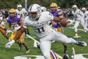 Skyview is 1-0 on Columbia River’s new turf