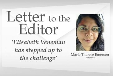 Letter:’Elisabeth Veneman has stepped up to the challenge’