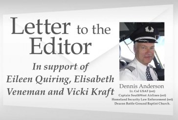 Letter: In support of Eileen Quiring, Elisabeth Veneman and Vicki Kraft