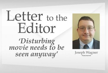 Letter: ‘Disturbing movie needs to be seen anyway’