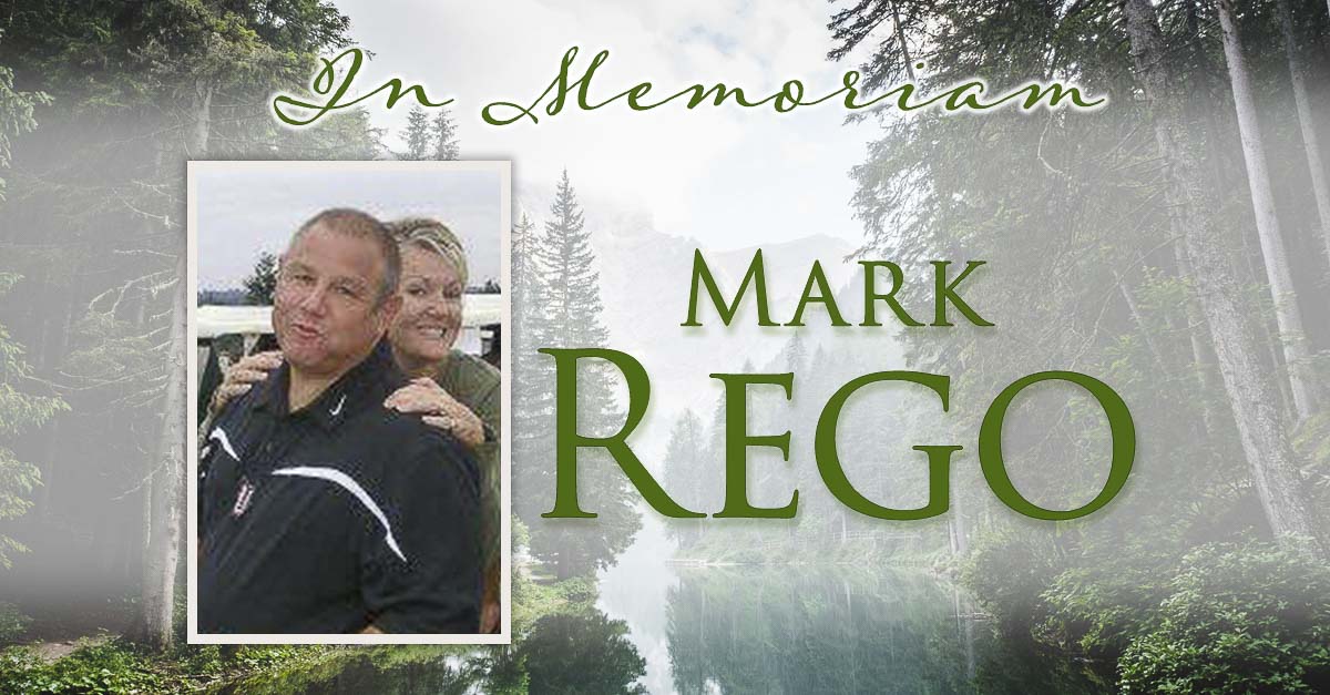Mark Rego, the offensive line coach for the Union Titans, died Saturday morning after a battle with cancer. He coached in the Evergreen School District for decades. Photo courtesy Union Football Booster Club