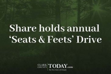 Share holds annual ‘Seats & Feets’ Drive