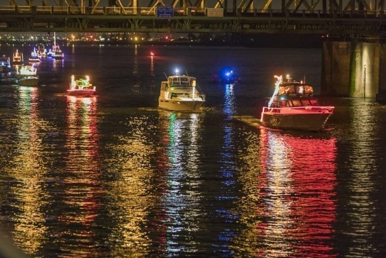 Christmas ships on the Columbia starting Nov. 30