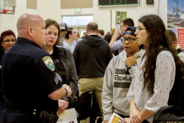 Woodland Days Career Fair inaugural event connects students with local businesses