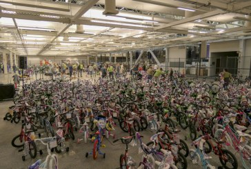 After theft, hundreds show up for annual bike build event
