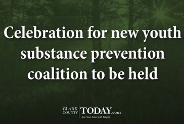 Celebration for new youth substance prevention coalition to be held