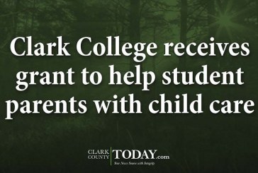 Clark College receives grant to help student parents with child care