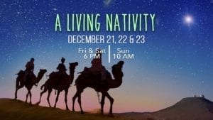 Living Hope Church in Vancouver, will debut this year’s living nativity this weekend before Christmas Eve.