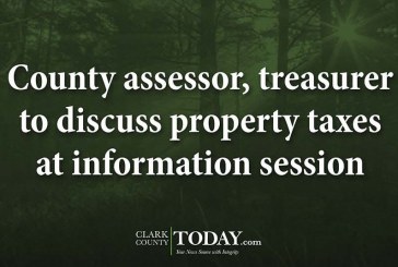 County assessor, treasurer to discuss property taxes at information session