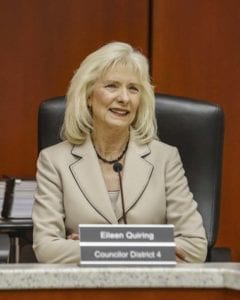 Eileen Quiring, Clark County Chair