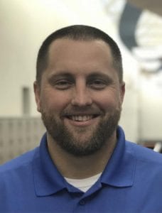 Scott Rice, who has been an assistant coach at Skyview for five seasons, has been named the head football coach at Ridgefield High School. Photo courtesy of Scott Rice