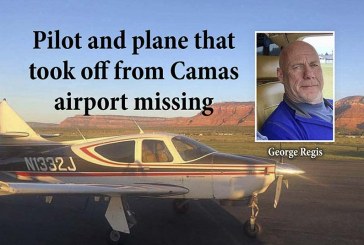 Pilot and plane that took off from Camas airport missing