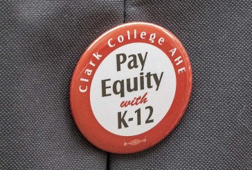 Clark College faculty pushing for raises similar to K-12 educators
