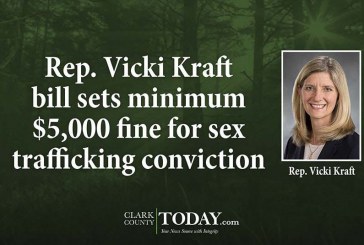 Rep. Vicki Kraft bill sets minimum $5,000 fine for sex trafficking conviction