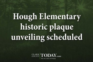 Hough Elementary historic plaque unveiling scheduled