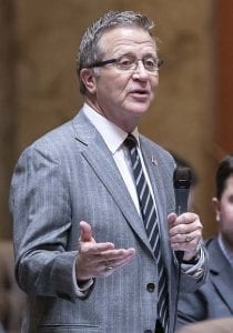 A bill sponsored by Rep. Larry Hoff to create a short form death certificate in Washington state has been unanimously approved by the state House of Representatives. Photo courtesy of Washington State House Republican Communications