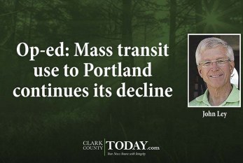 Op-ed: Mass transit use to Portland continues its decline