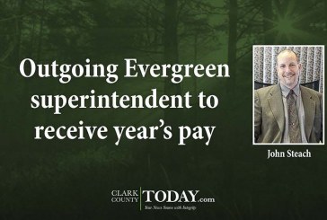 Outgoing Evergreen superintendent to receive year’s pay