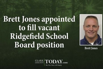 Brett Jones appointed to fill vacant Ridgefield School Board position