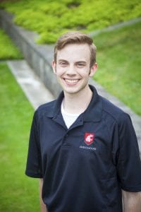 Ian Muck will be the commencement speaker at the 2019 Washington State University Commencement Ceremony. Photo courtesy of WSU Vancouver