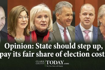 Opinion: State should step up, pay its fair share of election costs