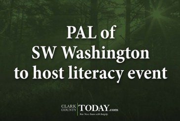 PAL of SW Washington to host literacy event