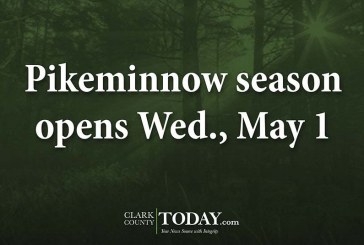Pikeminnow season opens Wed., May 1