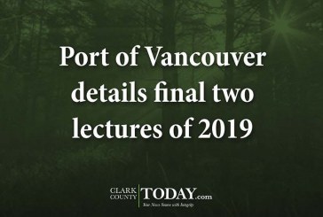 Port of Vancouver details final two lectures of 2019