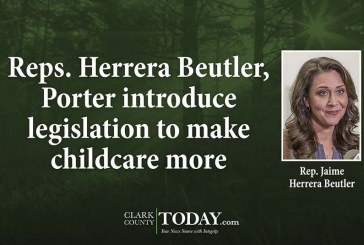 Reps. Herrera Beutler, Porter introduce legislation to make childcare more affordable