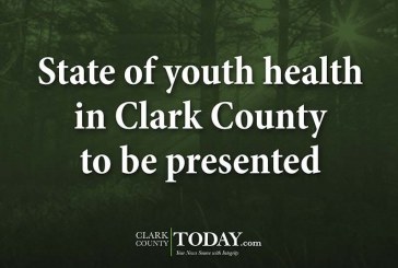 State of youth health in Clark County to be presented