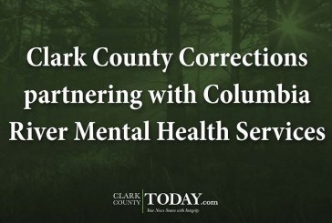 Clark County Corrections partnering with Columbia River Mental Health Services