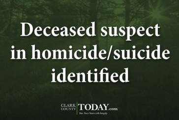 Deceased suspect in homicide/suicide identified