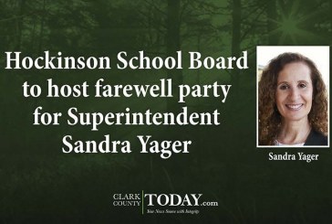 Hockinson School Board to host farewell party for Superintendent Sandra Yager