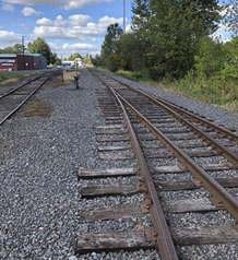 Governor Jay Inslee approved Tuesday the 2019-21 transportation budget that includes $1.5 million for improvements to the Chelatchie Prairie Railroad. The investment from the Washington State Legislature will fund roadbed rehabilitation of the Clark County-owned railroad to replace deteriorated crossties, ballast, and undercutting, in addition to surfacing between milepost 0.0 to 14.12. Photo courtesy of Portland Vancouver Junction Railroad