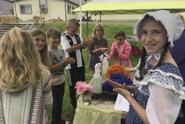Pioneer Day at South Ridge Elementary School takes students back in time