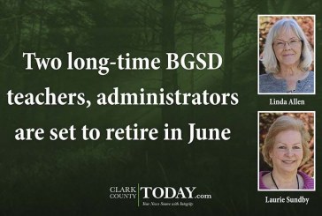 Two long-time BGSD teachers, administrators are set to retire in June