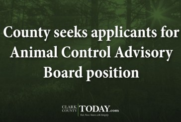 County seeks applicants for Animal Control Advisory Board position