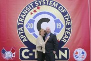 C-TRAN honored as nation’s best Public Transit system