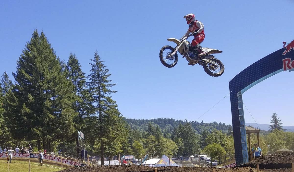 Washougal MX National Love for motocross led Paulson to announcers tower  photo
