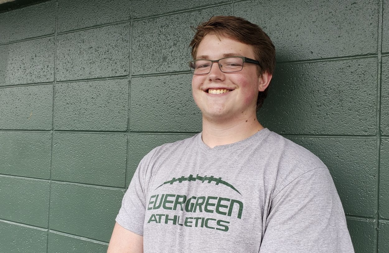Freedom Bowl: Evergreen’s Brandon Abt is back up from Down Under