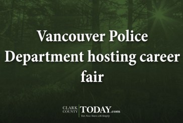 Vancouver Police Department hosting career fair