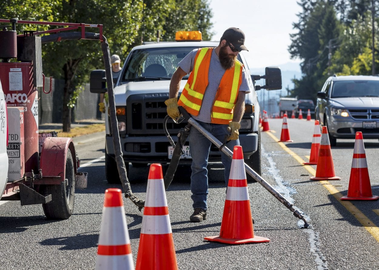 Battle Ground projects underway to maintain and preserve city roadways