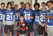 Video: Freedom Bowl players tour Shriners Hospital in Portland